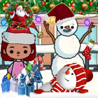 Tocaboca Christmas Wallpaper أيقونة