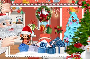 Tocaboca Christmas Wallpaper 스크린샷 1