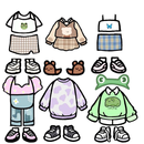 APK Toca Boca Outfit Ideas