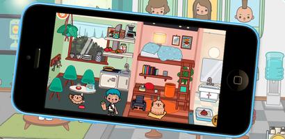 Town Mega : Boca & toca Game ポスター