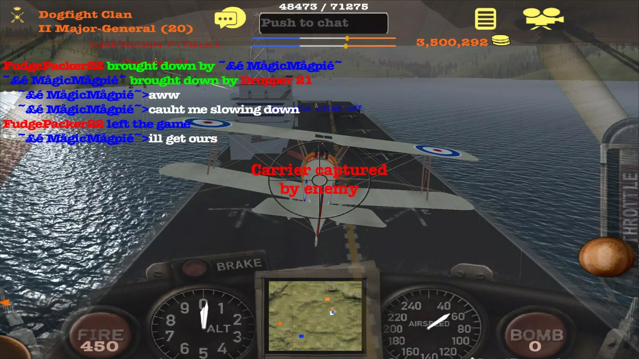 Dogfight - Jogo simulador de voo com multiplayer par Windows Phone 8 -  Windows Club