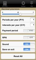 Financial Calculator screenshot 1