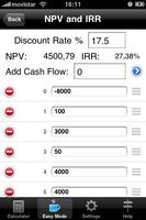 Financial Calculator screenshot 2