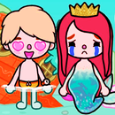 Boca Mermaid Toca Wallpapers APK