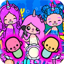 Boca Little Mermaid Toca Baby APK