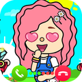 Fake Call Toca life