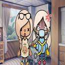 Miga: Town & Toca Town Boca APK