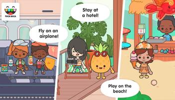 Happy Toca boca Life Tips 스크린샷 1