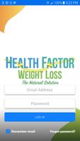 Health Factor Weight Loss Cartaz