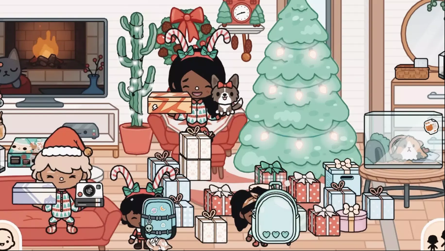 Toca Boca - Christmas Routine Apk Download for Android- Latest version 1.3-  com.bocaroutinehousefamily.christmas