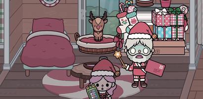 Boca Toca Christmas Wallpaper 截圖 1