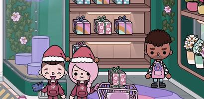 Boca Toca Christmas Wallpaper 스크린샷 2