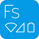 Flat Style Bar Indicators APK
