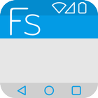 Flat Style Colored Bars أيقونة