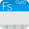 Flat Style Colored Bars icon