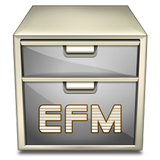 Easy File Manager (EFM) Zeichen