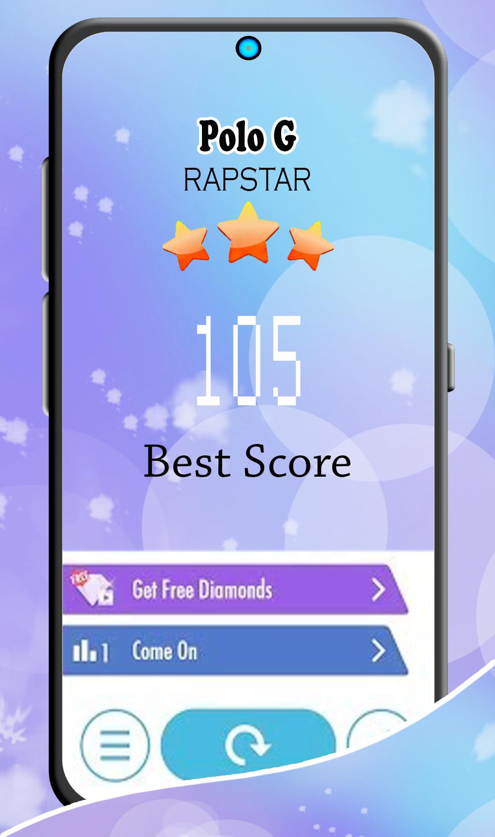 Polo G Piano Tiles Game for Android - Free App Download