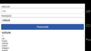 Traduction Anglais Français Screenshot 1