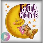 Figurinhas  Boa Noite Bom Dia icon