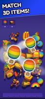Match House! - 3D Puzzle Game screenshot 1