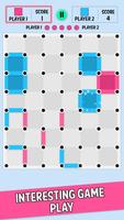 Jeu de société Dots and Boxes Affiche