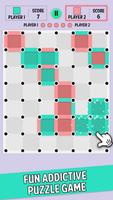 Jeu de société Dots and Boxes capture d'écran 1