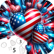 Festival Color By Number Game