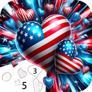 Festival Color By Number Game APK