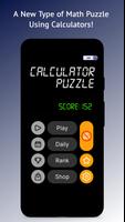 Calculator Puzzle plakat