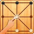 Three Men's Morris Board Game