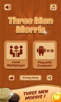 Three Men's Morris Board Game poster