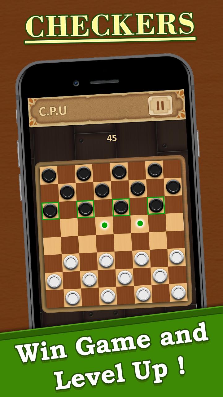 Checkers game. Чекер для игр. Checking game.