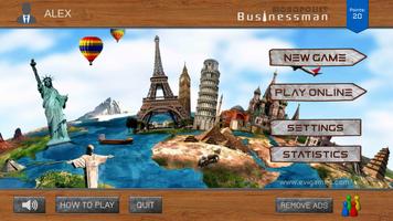 Businessman ONLINE board game capture d'écran 1