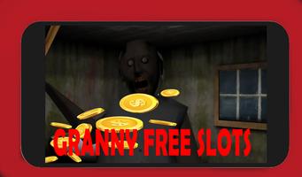 Slots Granny Free Spin plakat