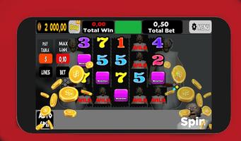 Slots Granny Free Spin تصوير الشاشة 1