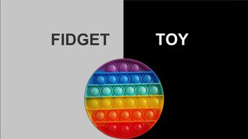 Just Fidget Toys Simulator Plakat