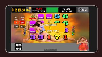 3D Slot Angel  Girl  Spin 2 plakat