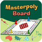 Masterpoly Board Offline icône