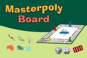 Masterpoly Board Offline Affiche