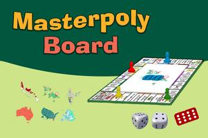 Masterpoly Board Offline poster