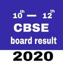 CBSE Board Result 2020 class 10th 12th cbse result APK