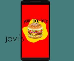 Eat at Javi's Plakat