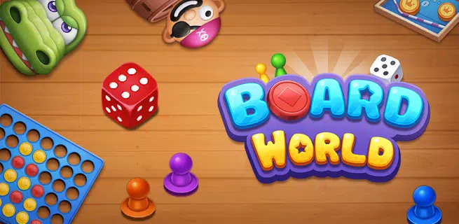 Board World - All in one game