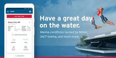 download BoatUS - Boat Weather & Tides APK