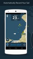 BoatBook Sailing Log Affiche