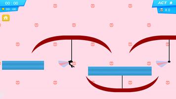 برنامه‌نما Stickman Jump:Roll Platformer عکس از صفحه