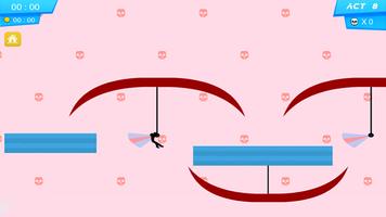 Stickman Jump:Roll Platformer screenshot 1