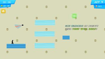 برنامه‌نما Stickman Jump:Roll Platformer عکس از صفحه