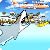 Shark Bite Simulator Hungry Shark Attack For Android Apk Download - shark bite roblox jelly