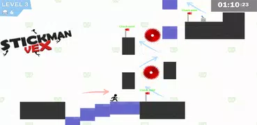 Stickman Impaled : Vex